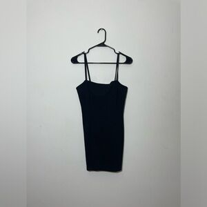 NWOT Forever 21 Black Bodycon Dress
